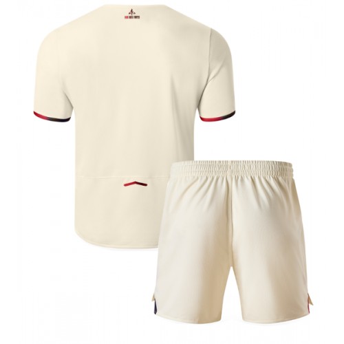 Lille OSC Replica Away Stadium Kit for Kids 2025-26 Short Sleeve (+ pants)